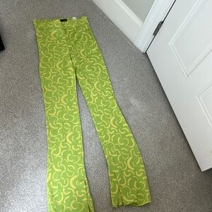 Zara bootcut knit pants